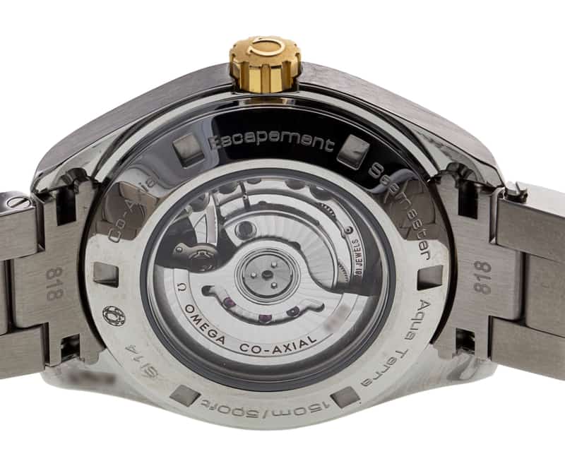 Omega Aqua Terra 150m Ladies 231.25.34.20.55.004